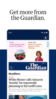 The Guardian - Live World News screenshot 2