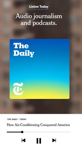 The New York Times: Live News screenshot