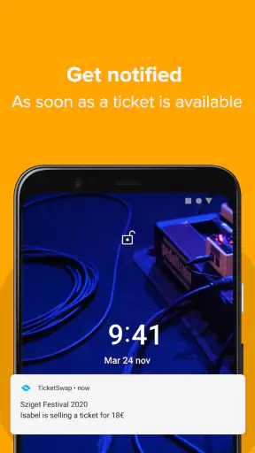 TicketSwap - Buy, Sell Tickets screenshot