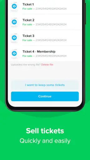 TicketSwap - Buy, Sell Tickets screenshot
