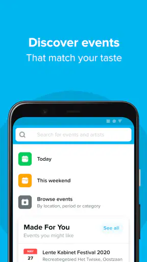 TicketSwap - Buy, Sell Tickets screenshot