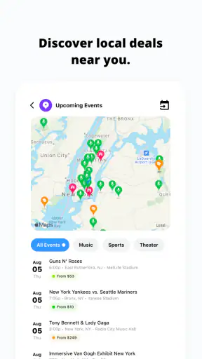 TickPick - Live Event Tickets screenshot
