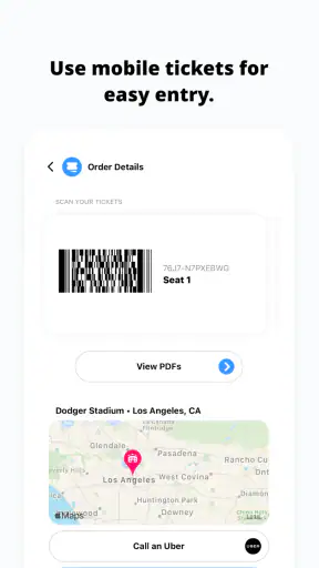 TickPick - Live Event Tickets screenshot