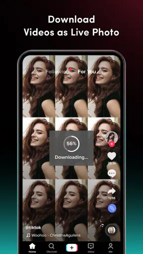 TickTock-TikTok Live Wallpaper screenshot