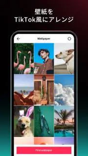 TikTok ダイナミック壁紙 screenshot 5