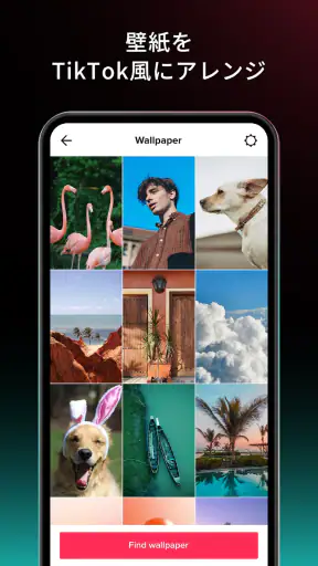 TikTok ダイナミック壁紙 screenshot
