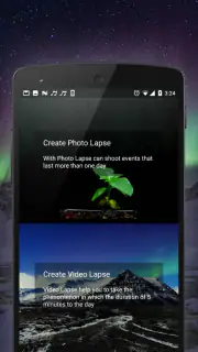 Time Lapse camera screenshot 1