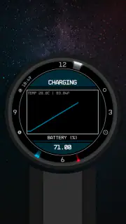 To the stars Watch Face screenshot 2