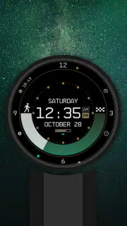To the stars Watch Face screenshot 3