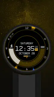 To the stars Watch Face screenshot 4