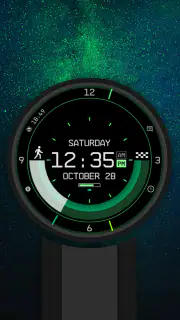 To the stars Watch Face screenshot 5