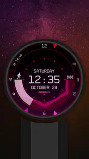 To the stars Watch Face screenshot 6