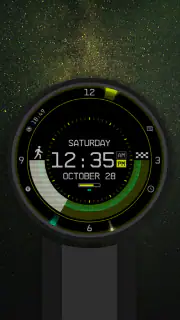 To the stars Watch Face screenshot 7
