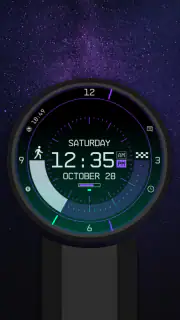 To the stars Watch Face screenshot 8