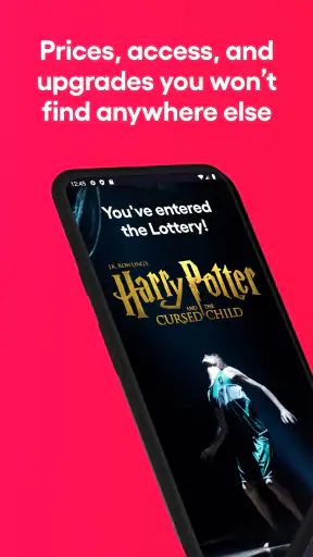 TodayTix – Theatre Tickets screenshot