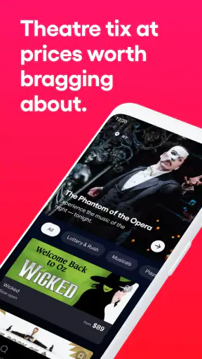 TodayTix – Theatre Tickets screenshot
