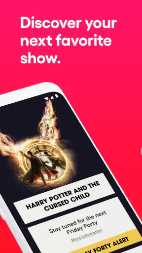 TodayTix – Theatre Tickets screenshot