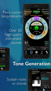 TonalEnergy  チューナーとメトロノーム screenshot 3