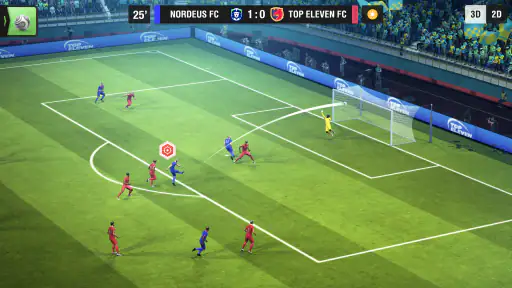Top Eleven: サッカー マネージャー ゲーム screenshot