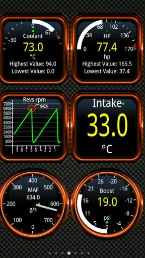 Torque Pro (OBD2/Car) screenshot