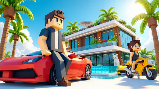 Town Building Life Simulator screenshot