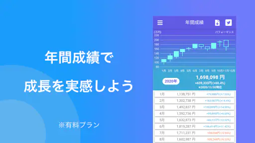 TradeNote(トレードノート) - 株・FX・仮想通貨 screenshot 5