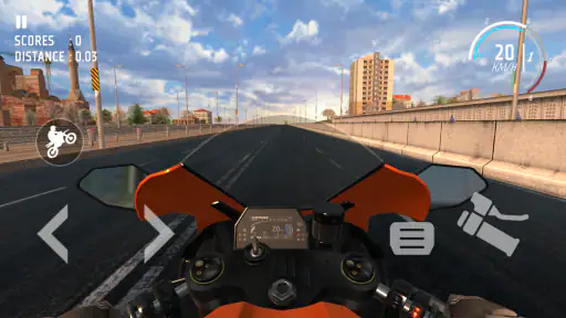 Traffic Bike: Moto Driving screenshot 2