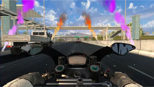 Traffic Bike: Moto Driving screenshot 3