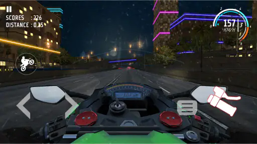 Traffic Bike: Moto Driving screenshot 4