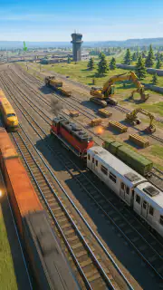 Train Ramp Jumping screenshot 2