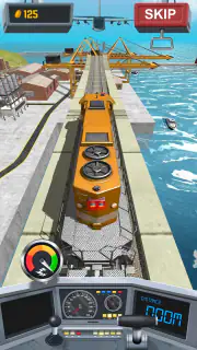 Train Ramp Jumping screenshot 7