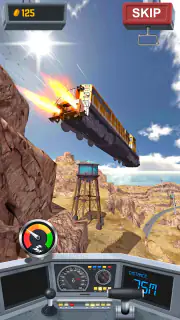 Train Ramp Jumping screenshot 8
