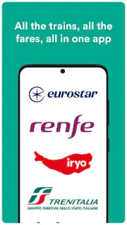 Trainline: Train travel Europe screenshot 2