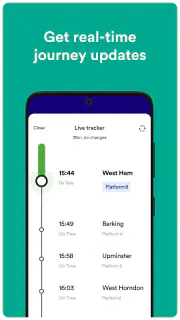 Trainline: Train travel Europe screenshot 7