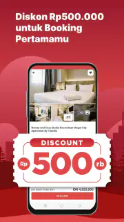 Travelio: Sewa Apartemen Rumah screenshot 2