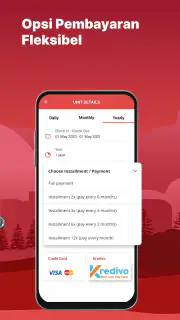 Travelio: Sewa Apartemen Rumah screenshot 4