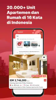 Travelio: Sewa Apartemen Rumah screenshot 5