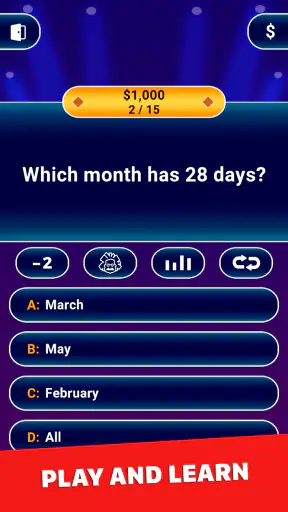 Trivia Quiz 2026: Fun IQ Games screenshot