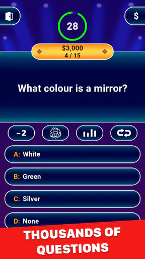 Trivia Quiz 2026: Fun IQ Games screenshot