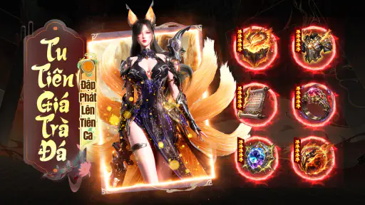 Tru Tiên Kiếm Vũ screenshot 4