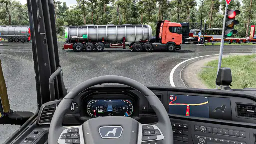 Truck Simulator Game: US Truck screenshot 2