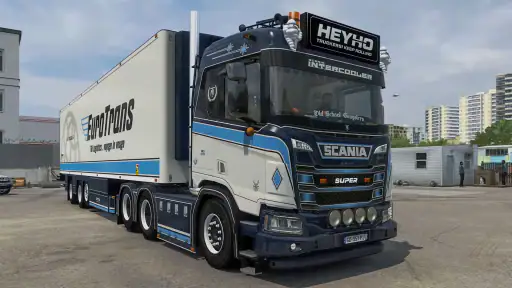 Truck Simulator Game: US Truck screenshot 3
