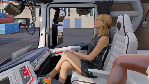 Truck Simulator Game: US Truck screenshot 4