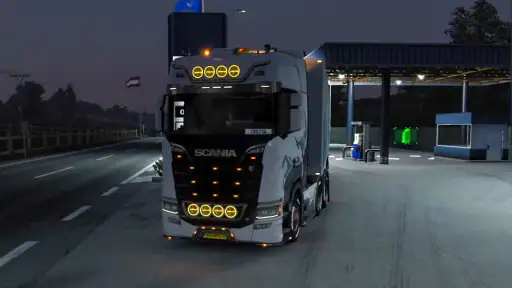 Truck Simulator Game: US Truck screenshot 5