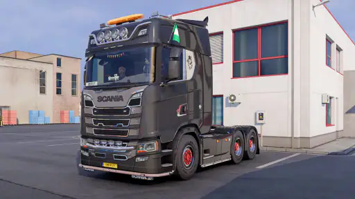 Truck Simulator Game: US Truck screenshot 7