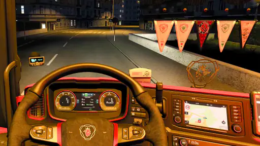 Truck Simulator Game: US Truck screenshot 8