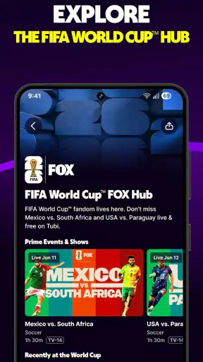 Tubi: Free Movies & Live TV screenshot