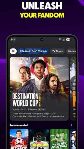 Tubi: Free Movies & Live TV screenshot