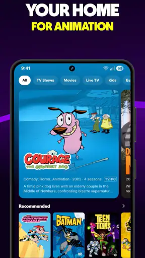Tubi: Free Movies & Live TV screenshot