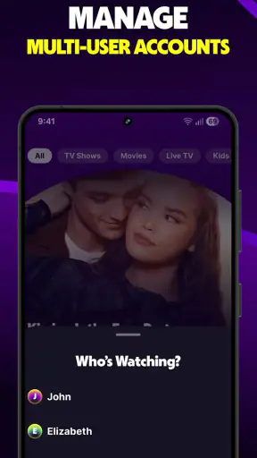 Tubi: Free Movies & Live TV screenshot